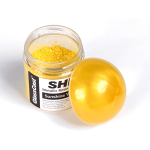 Metalic litur Resin Sunshine Yellow 20gr