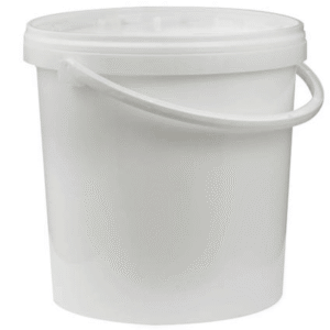 Fata 10L með loki fyrir epoxy ofl