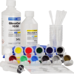 Resin art sett fyrir Skartgripi