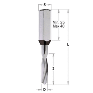 Dowel Drill Bit D=3x13x57,5