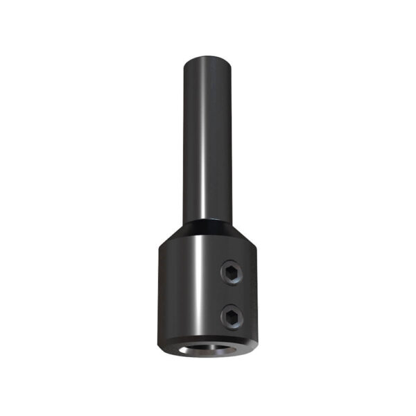 Borahaldari f línubora m sléttum fleti