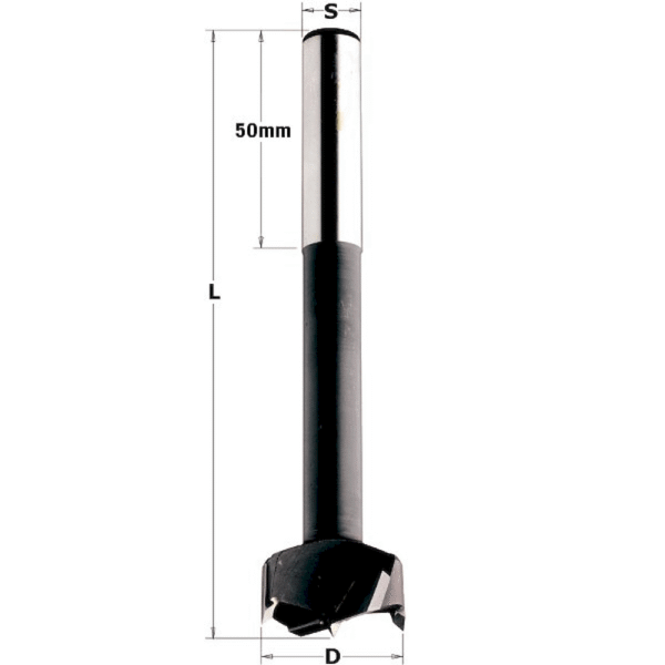 Sponsbor D=32x130mm S=16mm
