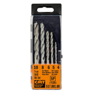 CMT Tréborasett 4,5,6,8,10mm SP