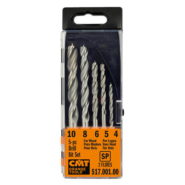 CMT Tréborasett 4,5,6,8,10mm SP