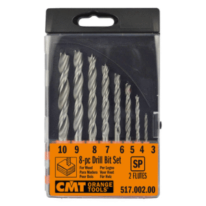 CMT Tréborasett 3,4,5,6,7,8,9,10mm 2