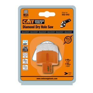 Dósabor demant f flísar 43mm slípirokkur