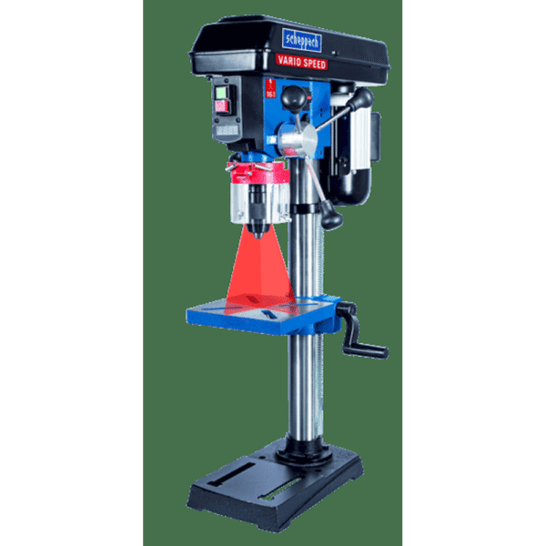 Súluborvél DP19 Vario Scheppach