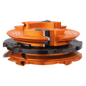 Profile and counter profile cut.head set