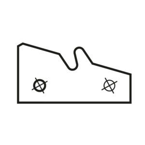 Hnífar í Fræsihaus