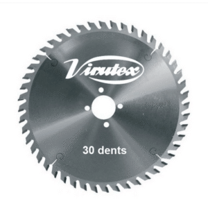 Virutex sagarblað 165mm