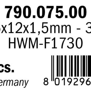 Hnífur í Skiptitönn 7,5x12x1,5mm