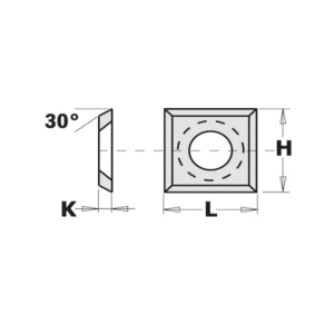 CMT skiptitönn 14x14x1,2