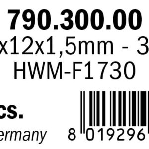 Hnífur í Skiptitönn 30x12x1,5mm 1