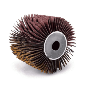 Abrasive strap brush Scheppach