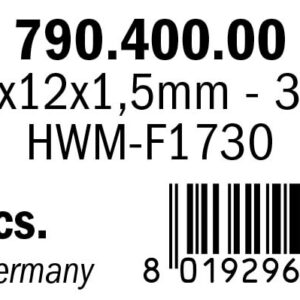 Hnífur í Skiptitönn 40x12x1,5mm