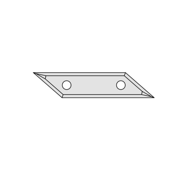 REVERSIBLE KNIFE W/TIP 41a (2/35) 58x12x