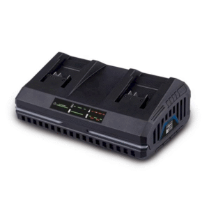 Hleðslutæki 2 rafhl 4,5A Scheppach