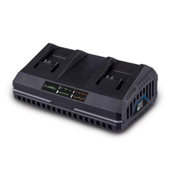 Hleðslutæki 2 rafhl 4,5A Scheppach