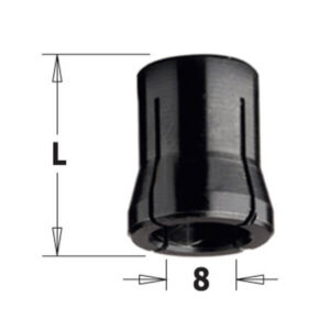 COLLET D=8 -FOR CASALS/FREUD MACHINES-