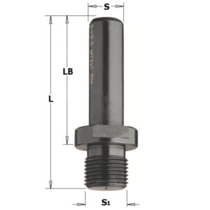 Arbor f 10mm legg