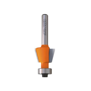 COMBINATION TRIMMER BIT 15° HW S=6,35 D=