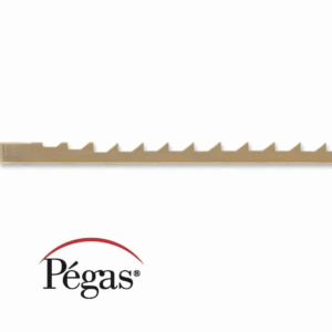 Tifsagarblað Pégas 76mm pinn 18tpi 6st