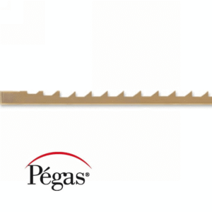 Tifsagarblað Pégas 76mm pinn 15tpi 6st