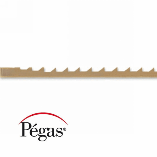 Tifsagarblað Pégas 76mm pinn 15tpi 6st
