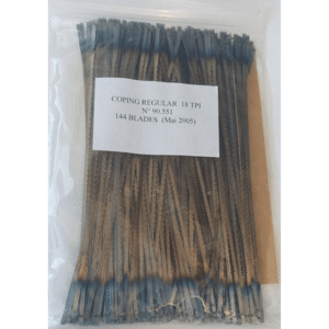 Laufsagarblöð Pégas 18tpi 144 stk