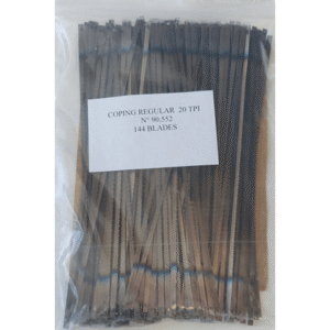 Laufsagarblöð Pégas 20tpi 144 stk