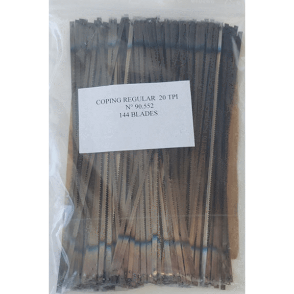 Laufsagarblöð Pégas 20tpi 144 stk