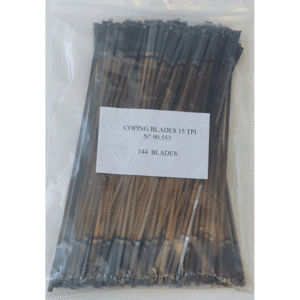 Laufsagarblöð Pégas 15tpi 144 stk