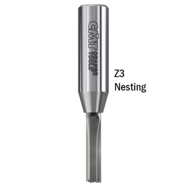 Fræsitönn S12mm D6x26/73 Z3 DLCS CNC