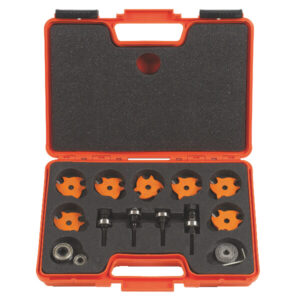 CMT slot cutter set