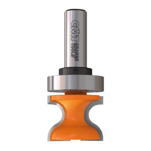 Fræsitönn S=12mm lega aft R9,5 12,7-38