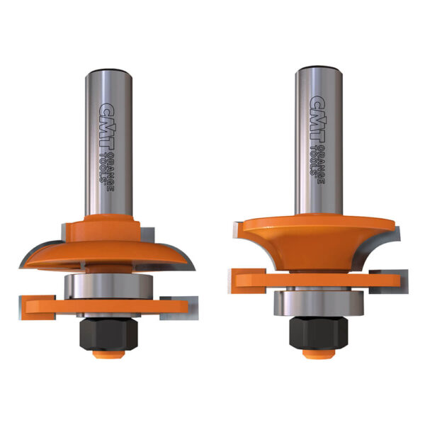 Fræsitönn Sett Rail & Style S=12