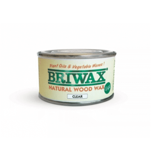 Vax fyrir matarílat og verkfæri úr tré