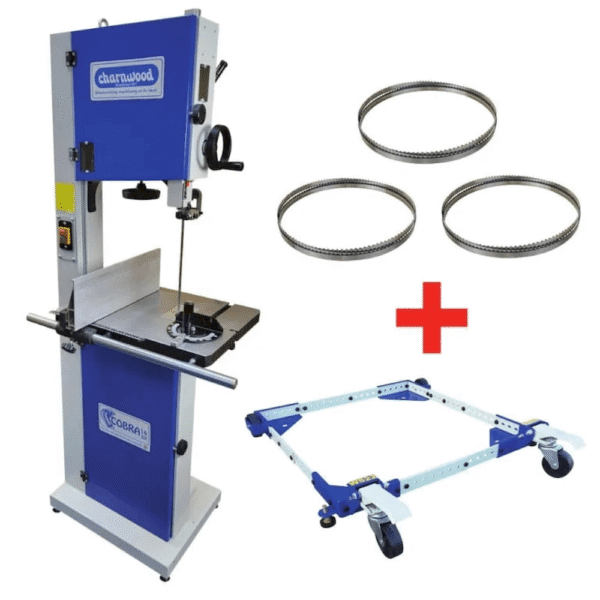 Bandsög C14BXP sett 3 bl og vagn