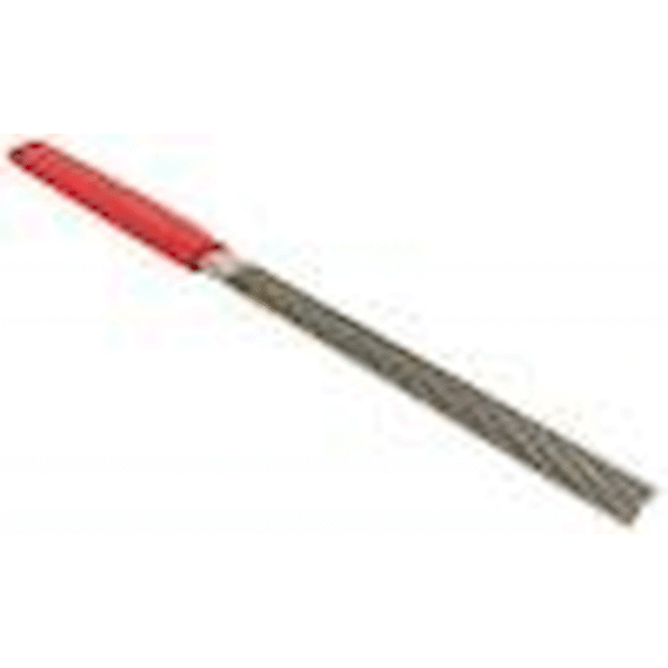 Þjöl Iwasaki flöt 200 x 10mm