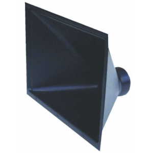 Sogtrekt 410mm x 320mm í 100mm Charnwood