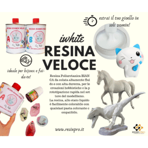 Pro Resin Iwhite 2Kg non toxic