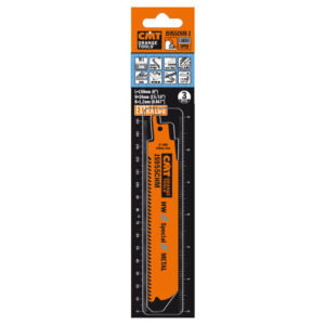 Sverðsagarblað 3st 150mm Metal long life