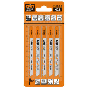 Stingsagarblöð 5st fine cut 3-30mm 1