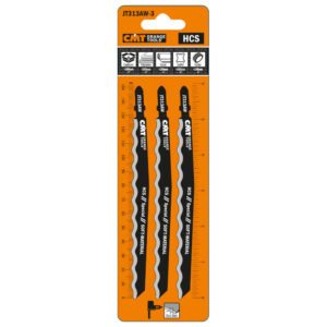 Stingsagarblað Pappi.gummi,leður,100mm