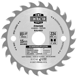 ITK CONTRACTOR 3-3/8"x24x15mm