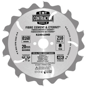 Sagarblað 160x20 Z10 demant Contractor