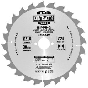 Sagarblað 216x30 Z24 Contractor