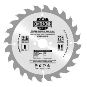 Sagarblað 216x30  Z24