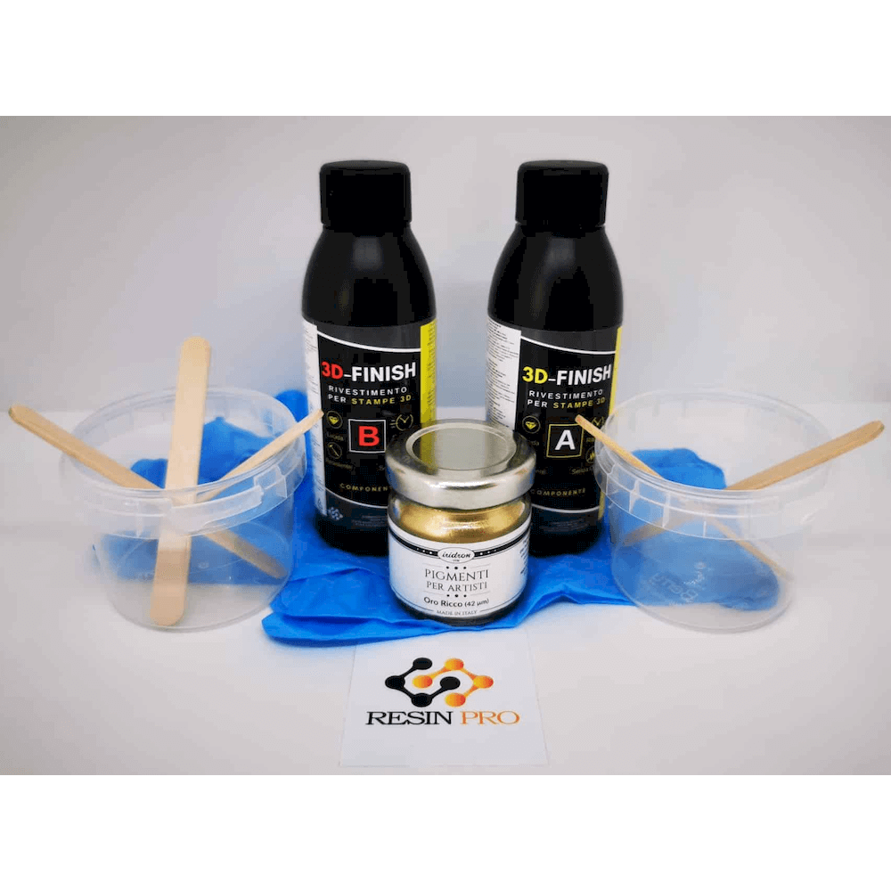 Pro Kintsugi sett gull 150ml + 25ml gull