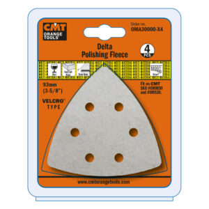 Polishing fleece  4 stk